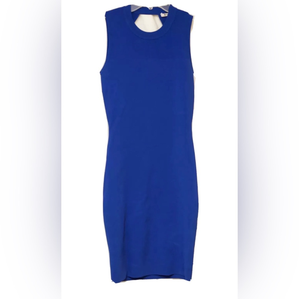 T by Alexander Wang Royal Blue Dress